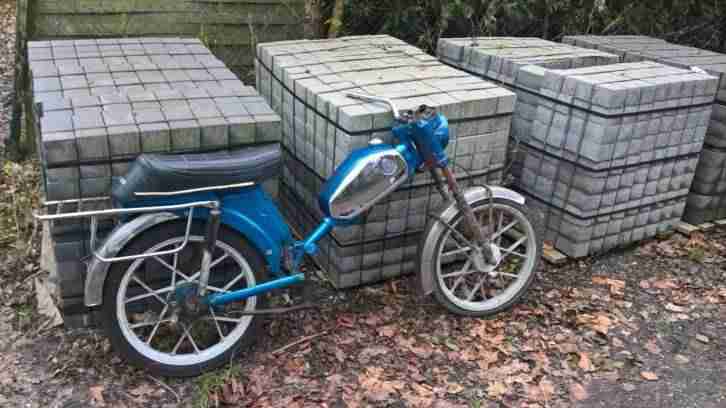 Zündapp ZD 20 Rahmen mit Betriebserlaubnis