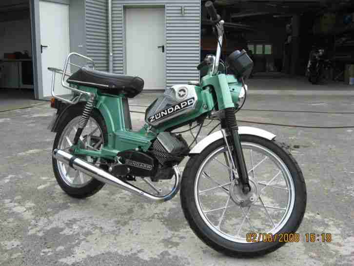 Zündapp ZD 20 aus 1.Hand mit Teile Paket