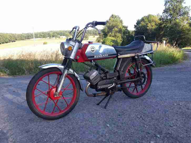 ZD 25 TS Mofa Moped 50ccm