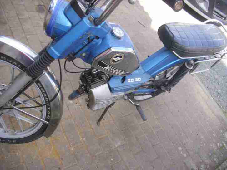 Zündapp ZD 30 - Typ Moped Oldtimer Youngtimer-SELTEN !