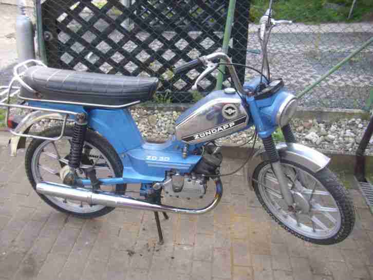 ZD 30 Typ Moped Oldtimer Youngtimer
