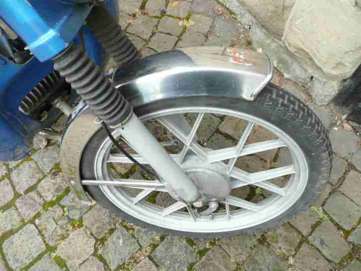 Zündapp ZD 40 Mit orginal Papieren Kickstarter und Fußrasten, 2 Sitzer
