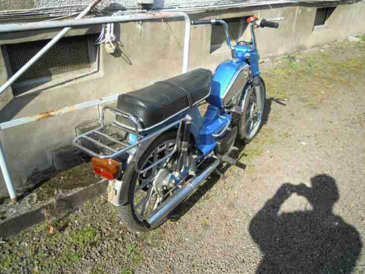 Zündapp ZD 40 Mokick