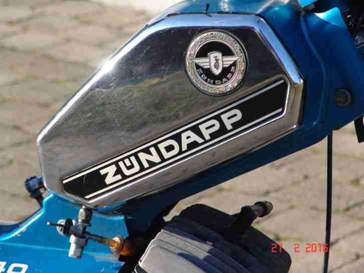Zündapp ZD 40 blau