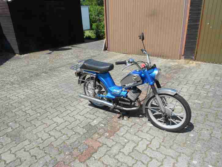 Zündapp ZD 40 im ordendlichen Zustand mit richtig Dampf und Endgeschwindigkeit