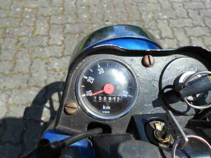 Zündapp ZD 40 im ordendlichen Zustand mit richtig Dampf und Endgeschwindigkeit
