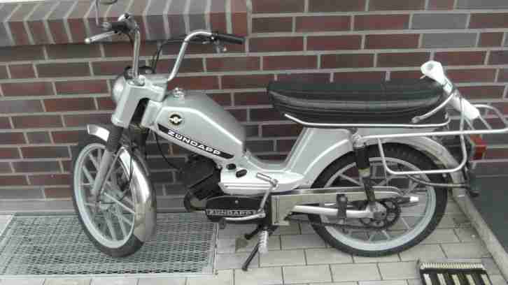 Zündapp ZD 40 mit Schlüssel und Papieren. Fahrbereit