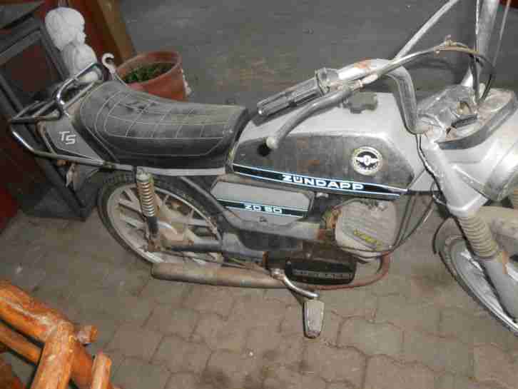 Zündapp ZD 50