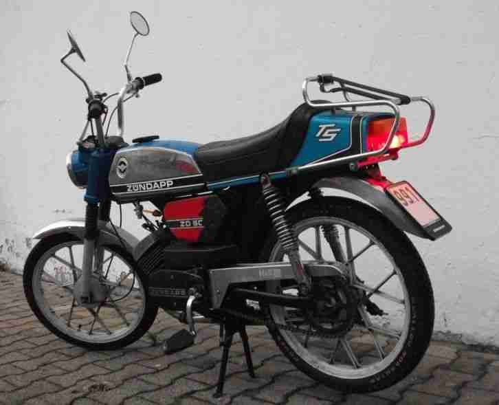 Zündapp ZD 50 TS - Bestes Angebot von Zündapp.