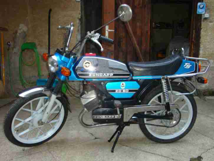 Zündapp ZD 50 TS Bj. 79 Mofa MINDEST-PREIS GESENKT !!!!!!!!!