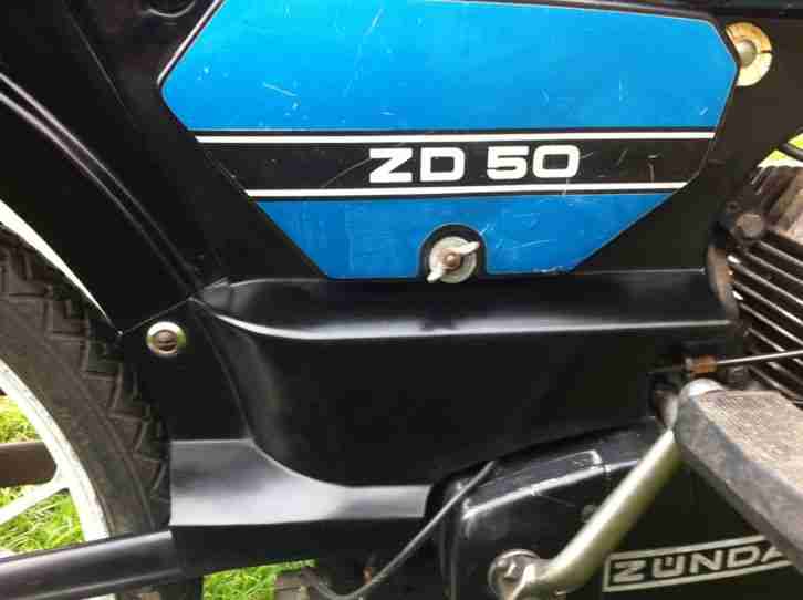 Zündapp ZD 50 TS im gepflegten Original Zustand!