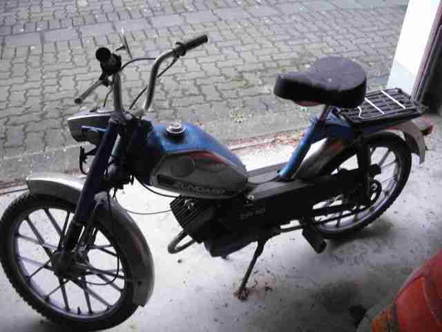 Zündapp ZD10 Automatik Oldtimer Mofa mit Papieren Originalzustand Kpl.