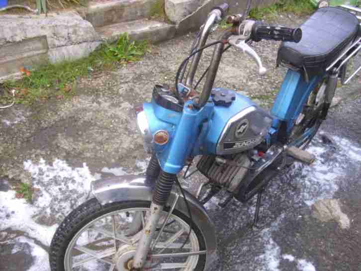 Zündapp ZD25 TS Mofa 1979 Typ 466/40 3 Gang