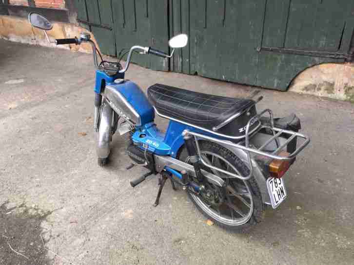 Zündapp ZD40 3 Gang Bj.1978