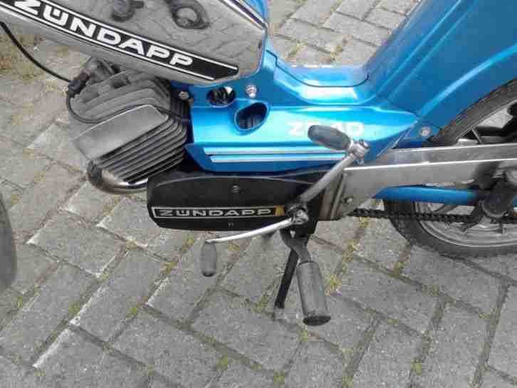 Zündapp ZD40 3 Gang Bj.1978