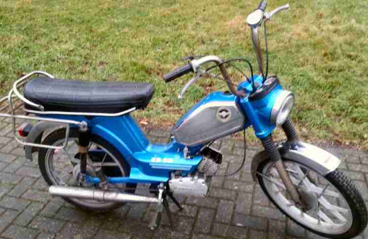Zündapp ZD50 Blau
