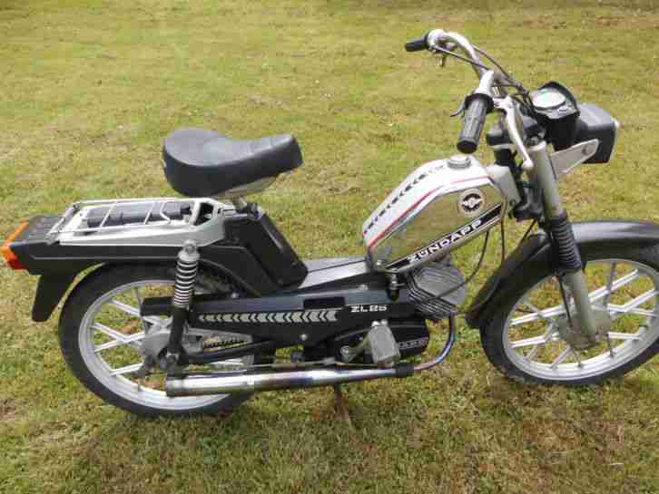 Zündapp ZL 25 Zündapp Mofa Zündapp