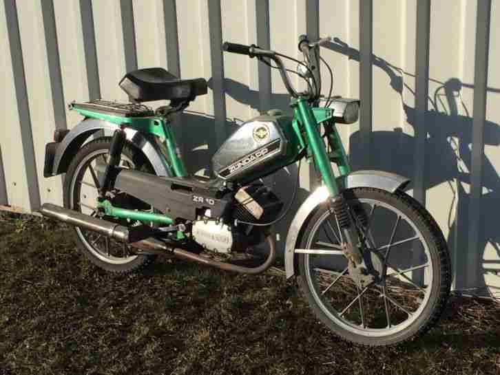 Zündapp ZR 10 Automatic