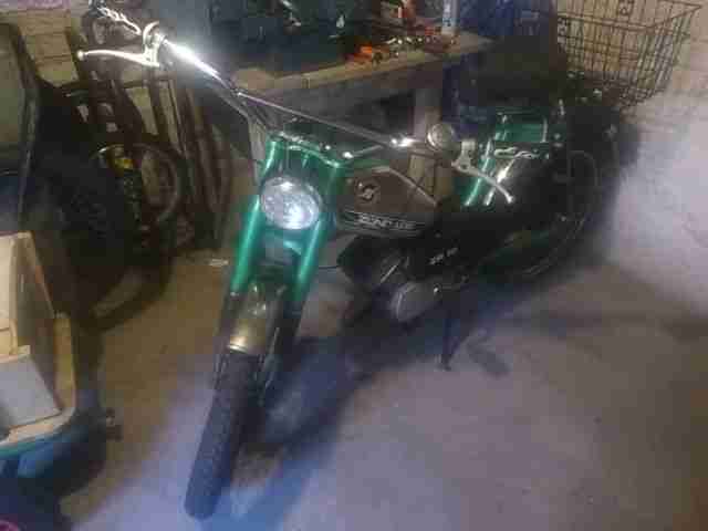 Zündapp ZR 10 Mofa Oldtimer
