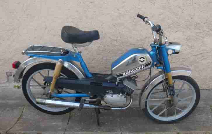 Zündapp ZR 10 Mofa mit Original Papiere ABE