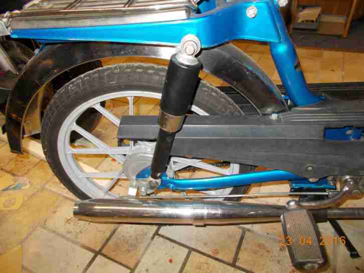 Zündapp ZR 10 Typ 447 110 von 1977 aus erster Hand mit originalen Papieren, Lack