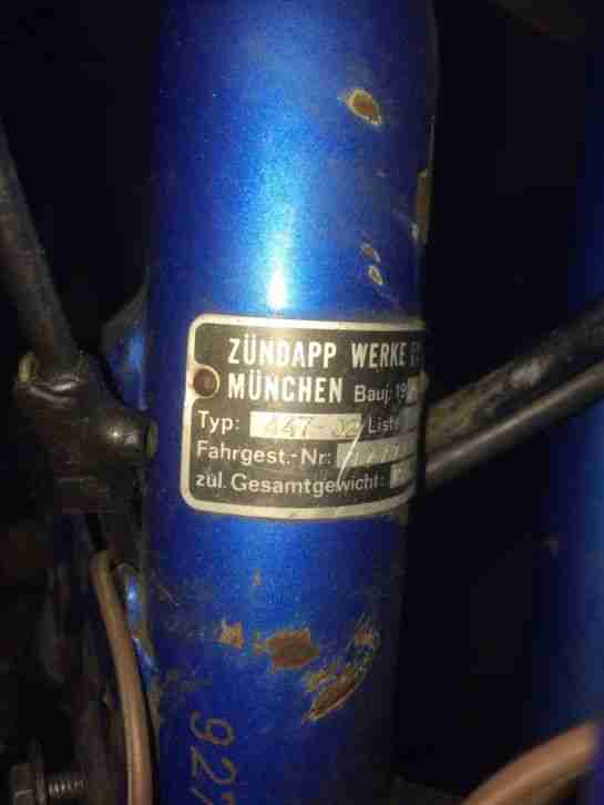 Zündapp ZR 20 Mofa