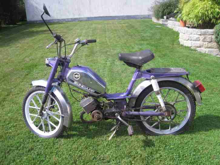 Zündapp ZR 20 Mofa