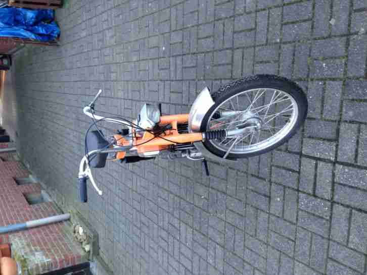 Zündapp ZR 20 Mofa Typ 4470 020 Farbe 66 1,5 Ps bei 3600 U/min