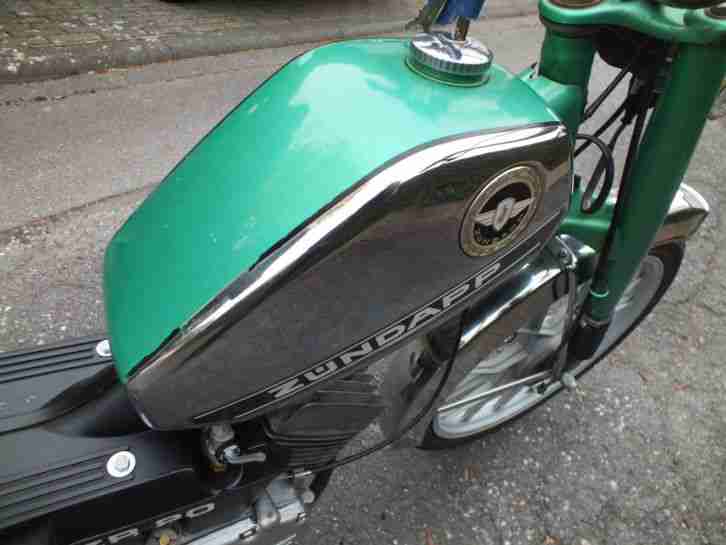 Zündapp ZR 20 Originalzustand von 1979 mit Papiere