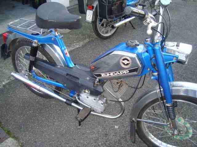 Zündapp ZR 30 Moped !!