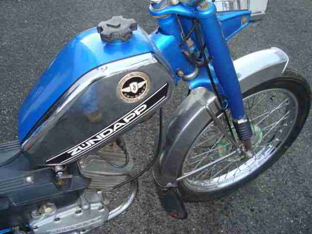 Zündapp ZR 30 Moped !!