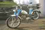 Zündapp ZR 30 Oldtimer Moped in einmaligem