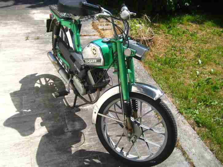 Zündapp ZR20 Mofa