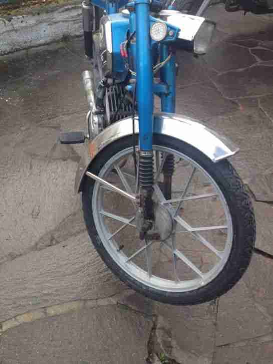 Zündapp ZR30 Automatik Typ 447-10