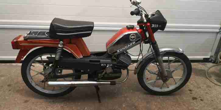 Zündapp ZS 25 3. Gang Mofa