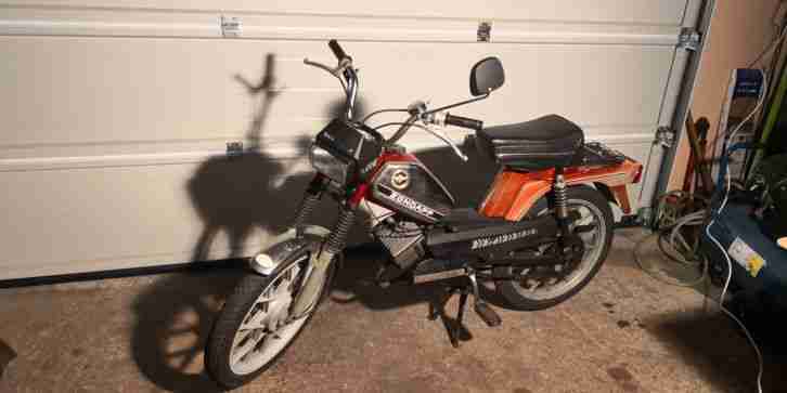 Zündapp ZS 25 3. Gang Mofa