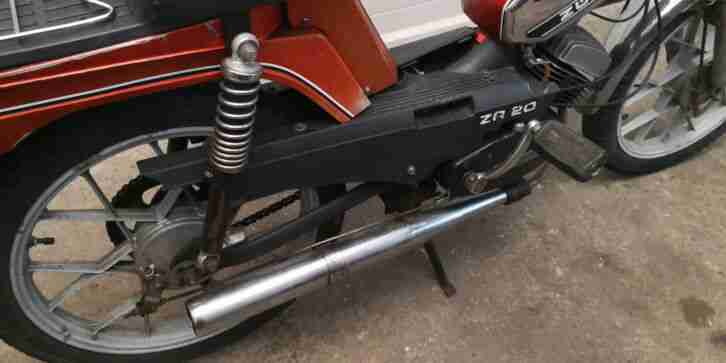 Zündapp ZS 25 3. Gang Mofa