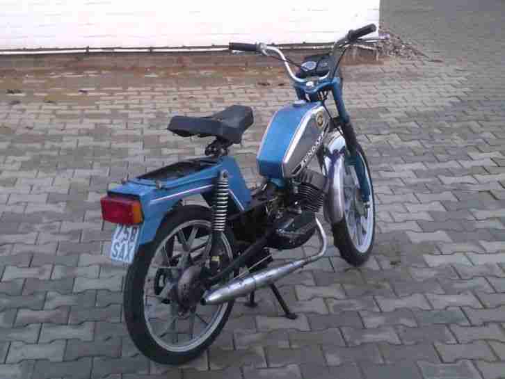 Zündapp ZS 25 Typ 460 050 (mit original Betriebserlaubnis)