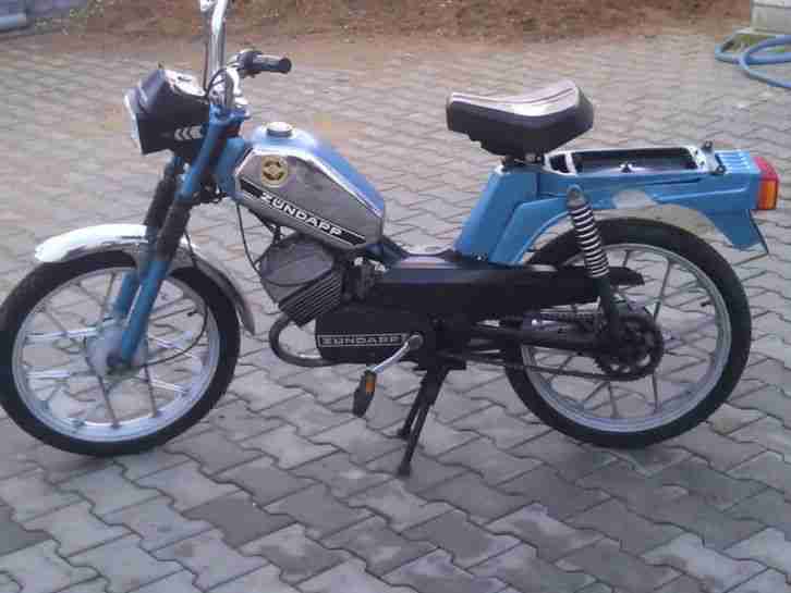 Zündapp ZS 25 Typ 460 050 (mit original Betriebserlaubnis)