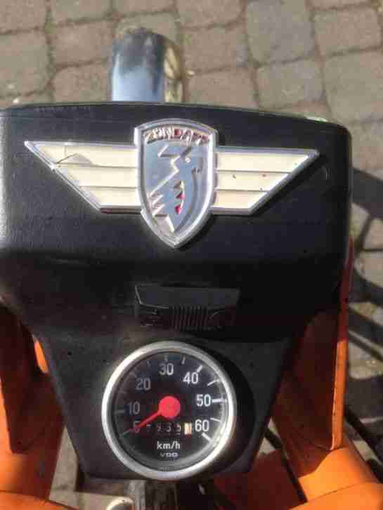 Zündapp ZX 25, 660 013