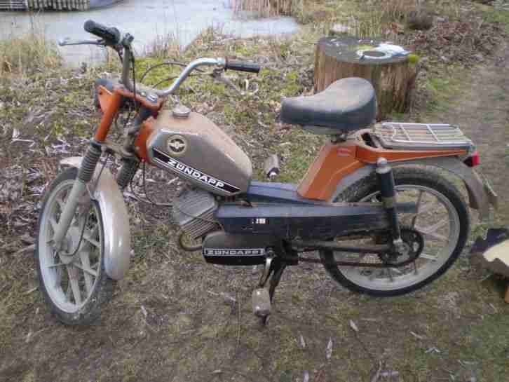 ZX 25 MOFA Kein Moped Mokick 2 Gang