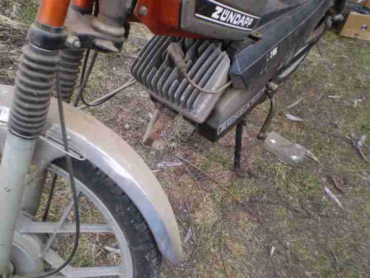 Zündapp ZX 25 MOFA Kein Moped-Mokick 2 Gang Handschaltung