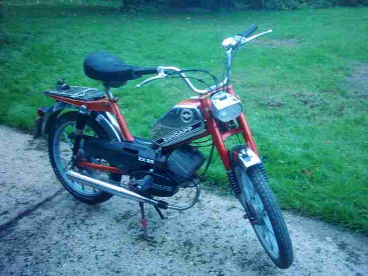 Zündapp ZX 25 im Sehr Guten Zustand mit Papiere