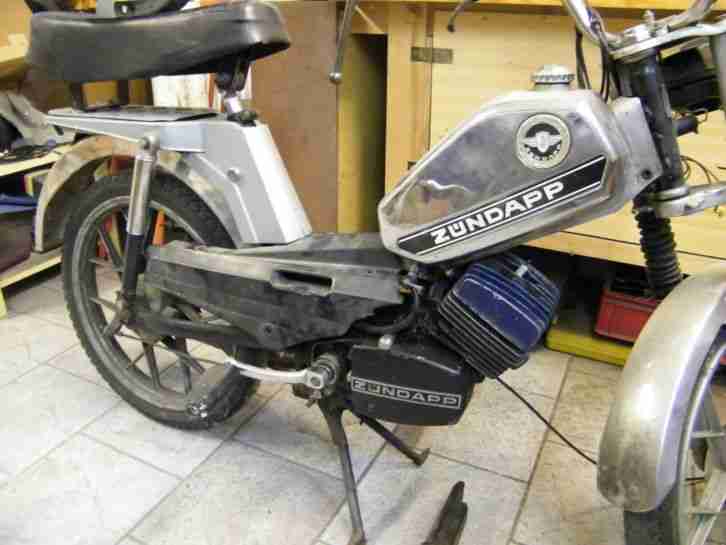 Zündapp ZX 25 mit Papiere