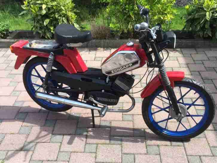 Zündapp Zs 25 Mofa