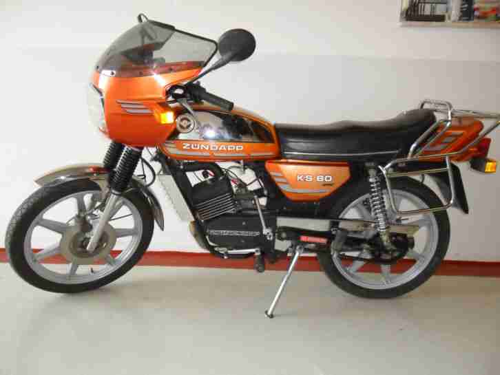 Zündapp Zündapp Ks 80 Wc Oldtimer Bestes Angebot Von Zündapp 6099