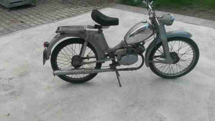 Zündapp bergsteiger m25