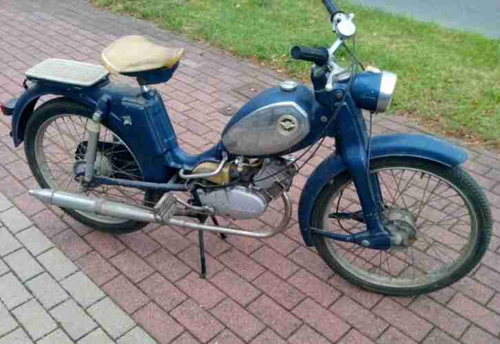 Zündapp bergsteiger m50