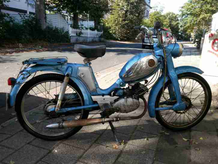 Zündapp bergsteiger m50 Garagenfund