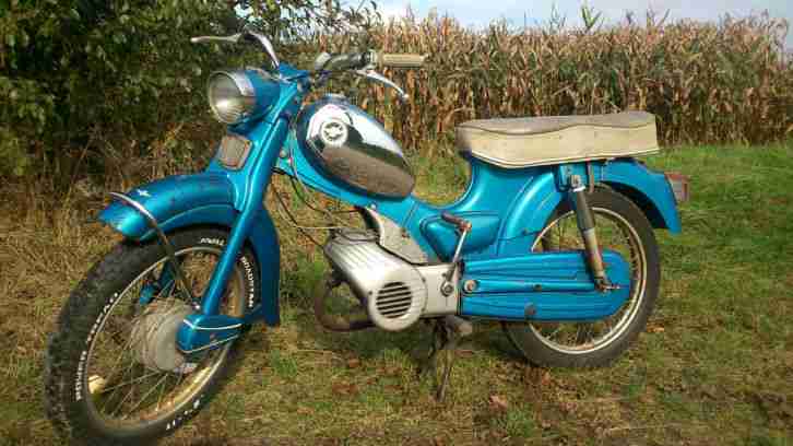 Zündapp c 50 Super, mit orig.ABE, 50er UND Mofa-Zulassung, sofort Fahrbereit !